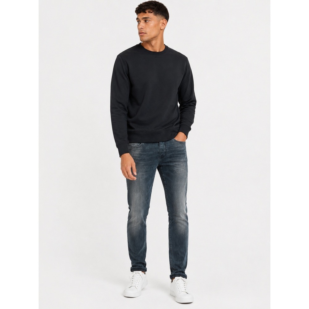 Scotch & Soda Ralston Amsterdams Blauw Gray Slim Fit Jeans W29 L34